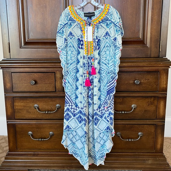 Hemant & Nandita Girls Silk Dress “Lucian” - New - Picture 4 of 8